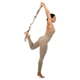 Лента стропа с петлями для растяжки BLOOM STRETCH STRAP LB7087 Коричневый - изображение 4