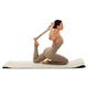 Ремень-стяжка для переноски коврика BLOOM YOGA MAT STRAP LiveUp LB7084 Коричневый - изображение 10