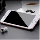 Гибкое защитное стекло Ceramic для iPhone 6 / 6S противоударное белое - изображение 4