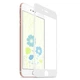 Гибкое защитное стекло Ceramic для iPhone 6 / 6S противоударное белое - изображение 5