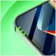 Стекло Hoco HD ударопрочное для iPhone 17 Air черное - изображение 7