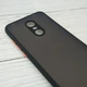 Чохол TPU протиударний для Xiaomi Redmi 5 чорний матовий - зображення 4