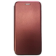Чохол-книга TPU протиударний для iPhone 11 Marsala - зображення 1