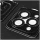 Защитное стекло для камеры HD Lens противоударное для iPhone 16/16 Plus/17 темно-серый - изображение 3