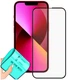 Захисне скло Ceramic протиударне для iPhone 17 Air чорний - зображення 8