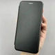 Чехол-книга Level TPU противоударный для Xiaomi Redmi 9A черный - изображение 3