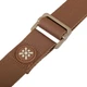 Ремень для йоги с металлической пряжкой BLOOM YOGA STRAP LB7086 Коричневый - изображение 6