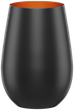 Набор стаканов Stolzle Tumbler Elements EL098 6 шт х 465 мл Black/Bronze (4012632224613) - изображение 1