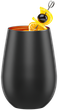 Набор стаканов Stolzle Tumbler Elements EL098 6 шт х 465 мл Black/Bronze (4012632224613) - изображение 2