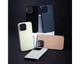 Чохол DULERO Leather MagSafe протиударний для iPhone 15 Pro Max білий - зображення 4