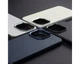 Чохол DULERO Leather MagSafe протиударний для iPhone 15 Pro Max білий - зображення 5