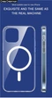 Чохол TPU MagSafe протиударний для iPhone XR прозорий - зображення 6