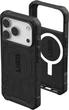 Чохол UAG New Pathfinder MagSafe протиударний для iPhone 17 Pro чорний - зображення 2