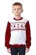Різдвяний світшот для хлопчиків з Оленями 98 UKRS-6601X UkrGlamour - изображение 1