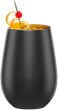 Набор стаканов Stolzle Tumbler Elements EL096 6 шт х 465 мл Black/Gold (4012632224620) - изображение 2