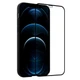 Гибкое защитное стекло Ceramic для iPhone 12 Pro Max противоударное черное - изображение 1