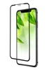 Гибкое защитное стекло Ceramic для iPhone 12 Pro Max противоударное черное - изображение 4