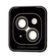 Захисне скло HD Lens для камери протиударне для iPhone 13/13 mini темно-сірий - зображення 1