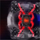 Радиоуправляемая машинка перевертыш 2.4GHz электрическая аккумуляторная красная Stunt Motion Metal MZP - изображение 4