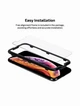 Защитное стекло 2.5D прозрачное для iPhone XS Max 11 Pro Max противоударное с отступом 2мм - изображение 4