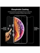 Защитное стекло 2.5D прозрачное для iPhone XS Max 11 Pro Max противоударное с отступом 2мм - изображение 5