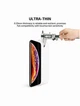 Защитное стекло 2.5D прозрачное для iPhone XS Max 11 Pro Max противоударное с отступом 2мм - изображение 7