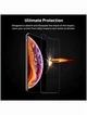 Защитное стекло 2.5D прозрачное для iPhone XS Max 11 Pro Max противоударное с отступом 2мм - изображение 8
