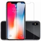 Захисне скло 2.5D ударостійке для Apple iPhone X XS 11 Pro прозоре - зображення 7