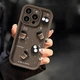 Чохол TPU протиударний для iPhone 13 Pro коричневий - зображення 4