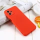Чохол силіконовий захист камери для Motorola G13/G23/G53 червоний - зображення 3