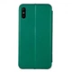 Чохол-книга TPU протиударний для Xiaomi Redmi 9A зелений - зображення 2