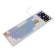 Клавиатура Ajazz AKP815 RGB Red Switch USB UA White/Blue (AKP815-R-WBO) - изображение 11
