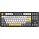 Клавіатура Ajazz AK870 V2 Flying Fish Switch USB UA Black/Grey/Yellow (AK870-V2-FF-BGY) - зображення 1