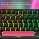 Клавиатура Ajazz AK980 Red Switch USB UA Black (AK980-R-BR) - изображение 7