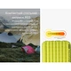 Туристический коврик Flextail Tiny Slleeping Pad R03 AVS самонадувний зелений (6975755966632) - изображение 6