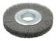 Щітка циліндрична LESSMANN 150x22-24х20-40 мм сталевий гофрований дріт 0,35 мм (344172) - зображення 1