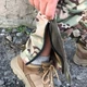 Зимові штани Viking 2.0 SoftShell на флісі з наколінниками 5XL мультикам - зображення 7