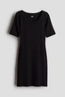Сукня H&M 1276680 170см чорний - зображення 1