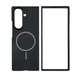 Чохол Shockproof with Ring для Samsung Galaxy Fold7 з підтримкою бездротової зарядки black - зображення 1