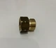 Перехідник газовий з різьби Shell 21,8 мм на KLF 21,8 мм 00160 - зображення 1