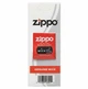 Набір для обслуговування запальничок Zippo: Бензин 125 мл, Кремній (6 шт), Гніт (100 мм) - изображение 5