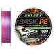 Шнур Select Basic PE (разноцв.) 100м 0.20мм 12.7кг / 28lb (1870-30-84) - изображение 2