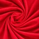 Комплект штор 2 шт 150х260 см, Soft Velvet Lux шторы, гардины, портьеры на шторной тесьме V-19 красная - изображение 2