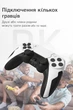Беспроводной контроллер GAMINJA с Bluetooth, вибрацией, 6-осевым гироскопом, микрофоном для PlayStation 4 PS4, PS3, ПК win 7,8,10 - изображение 5