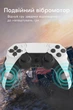 Беспроводной контроллер GAMINJA с Bluetooth, вибрацией, 6-осевым гироскопом, микрофоном для PlayStation 4 PS4, PS3, ПК win 7,8,10 - изображение 6