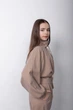 дитячий костюм для дівчинки cvetkov спіріт темно бежевий 158см 2000000279732 - изображение 3