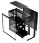 Корпус Ocypus Gamma C72 Black (GAMMA-C72-BKD000XX-GL) - зображення 3
