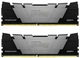 Модуль пам'яті Kingston Fury DDR4 16GB (2x8) 3200MHz Renegade Black (KF432C16RB2K2/16) - зображення 1