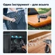 Бездротовий повітродув Wolfbox MF100 130000RPM 200g force (MF100) - изображение 8