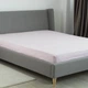 Простынь "ВДОХНОВЕНИЕ" с резинкой Light Pink, 120x200 - изображение 1